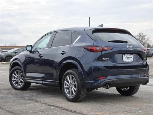 2025 Mazda CX-5 2.5 S Select Package