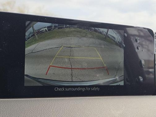 Machine Gray Metallic 2025 Mazda CX-5 2.5 S Select Package