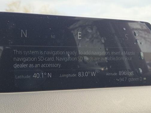 Machine Gray Metallic 2025 Mazda CX-5 2.5 S Select Package