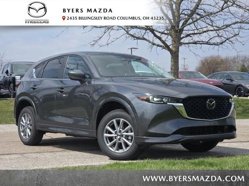 Machine Gray Metallic 2025 Mazda CX-5 2.5 S Select Package
