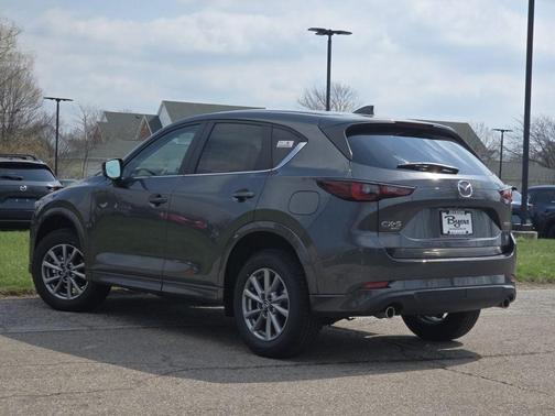 Machine Gray Metallic 2025 Mazda CX-5 2.5 S Select Package