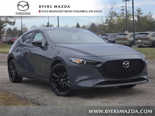 2026 Mazda Mazda3 Carbon Edition