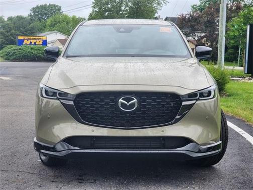 2025 Mazda CX-5 2.5 Carbon Turbo