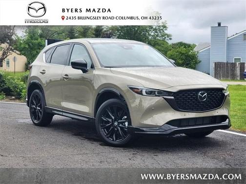 2025 Mazda CX-5 2.5 Carbon Turbo