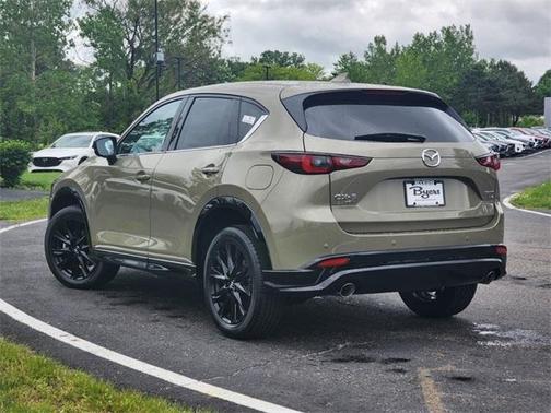 2025 Mazda CX-5 2.5 Carbon Turbo