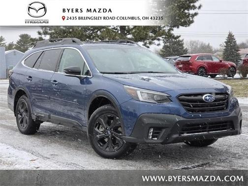 2021 Subaru Outback Onyx Edition XT