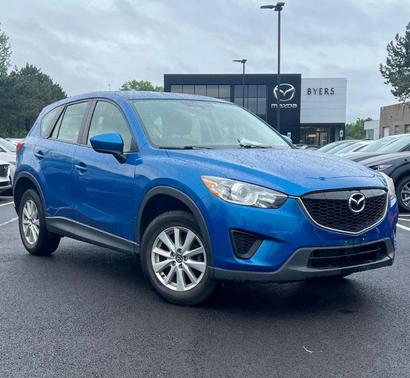 Sky Blue Mica 2013 Mazda CX-5 Sport