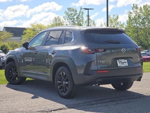 Machine Gray Metallic 2025 Mazda CX-50 2.5 S Preferred Package