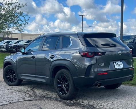Machine Gray Metallic 2025 Mazda CX-50 2.5 S Preferred Package