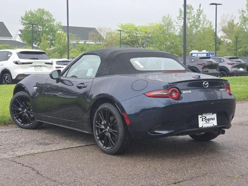 Deep Crystal Blue Mica 2026 Mazda MX-5 Miata