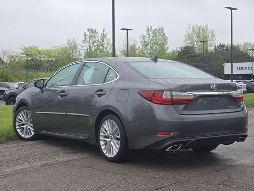 Gray Pearl 2018 Lexus ES 350 Base