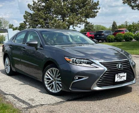 Gray Pearl 2018 Lexus ES 350 Base