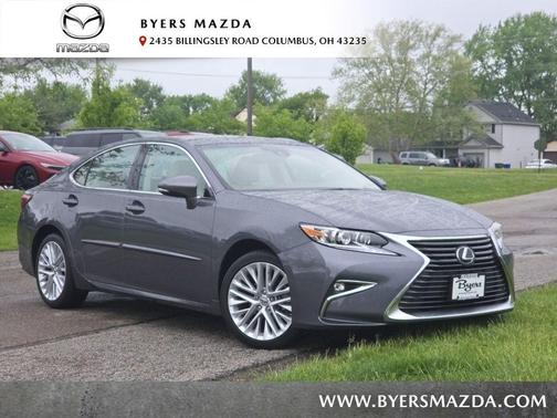 Gray Pearl 2018 Lexus ES 350 Base