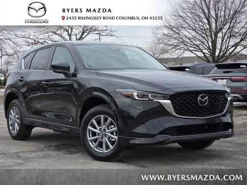 2025 Mazda CX-5 2.5 S Select Package