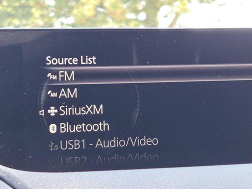 Ingot Blue Metallic 2025 Mazda CX-50 2.5 S Premium Package