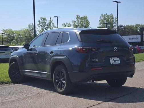 Ingot Blue Metallic 2025 Mazda CX-50 2.5 S Premium Package