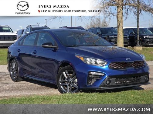 2021 Kia Forte GT-Line