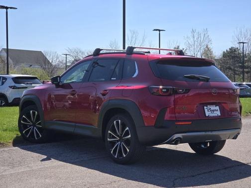Soul Red Crystal Metallic 2026 Mazda CX-50 2.5 Turbo