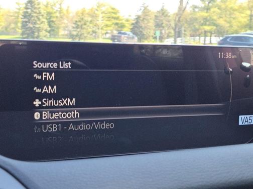 Soul Red Crystal Metallic 2026 Mazda CX-50 2.5 Turbo