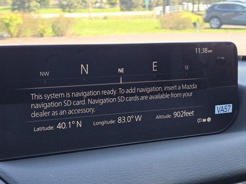 Soul Red Crystal Metallic 2026 Mazda CX-50 2.5 Turbo