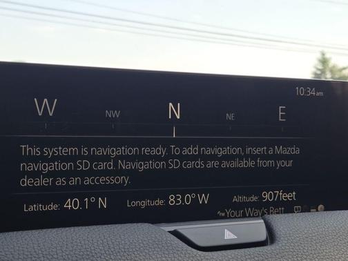 Platinum 2025 Mazda CX-90 3.3 Turbo Preferred Package