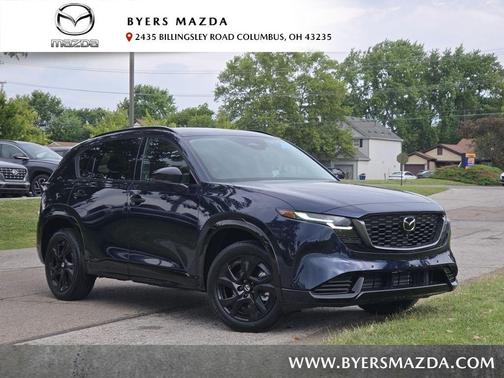 Navy Blue Mica 2026 Mazda CX-5 Premium Plus