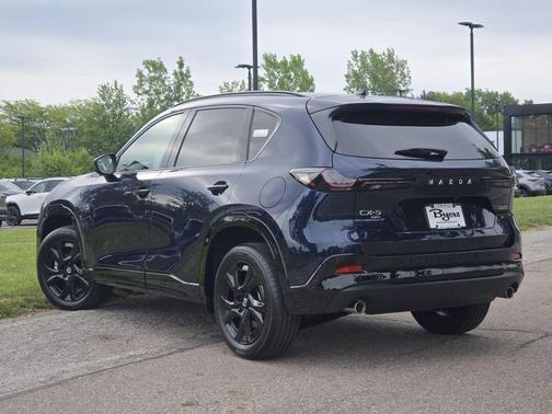 Navy Blue Mica 2026 Mazda CX-5 Premium Plus