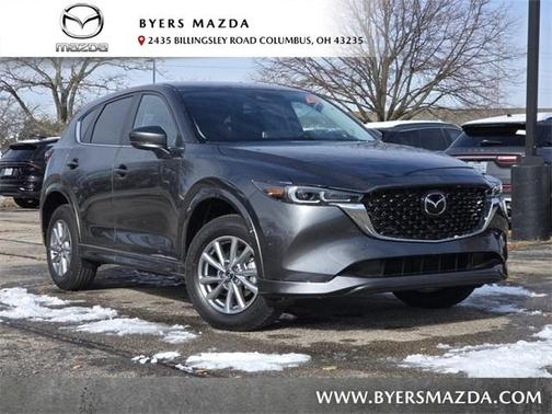 2025 Mazda CX-5 2.5 S Select Package
