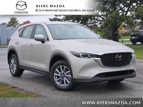 2025 Mazda CX-5 2.5 S