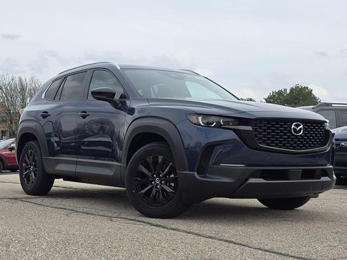 Ingot Blue Metallic 2026 Mazda CX-50 Hybrid PREFERRED