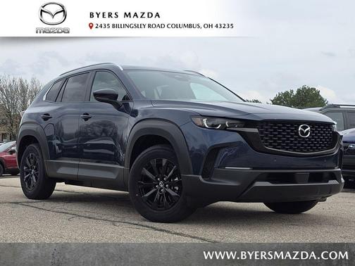 Ingot Blue Metallic 2026 Mazda CX-50 Hybrid PREFERRED