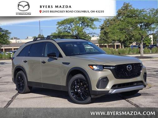 Zircon Sand Metallic 2026 Mazda CX-70 3.3 TURBO PREMIUM PLUS