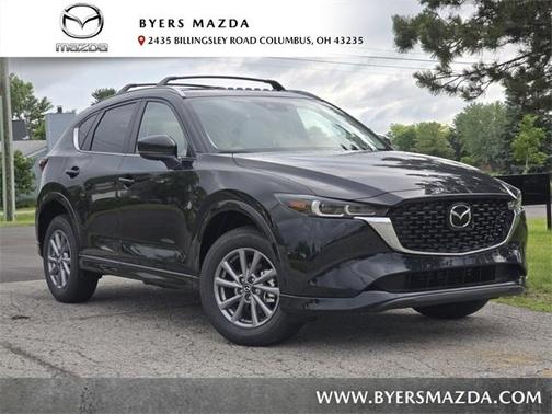 2025 Mazda CX-5 2.5 S Preferred Package