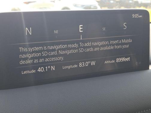 Eternal Blue Mica 2023 Mazda CX-5 2.5 S Select Package