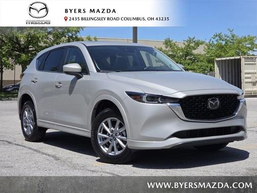Platinum 2025 Mazda CX-5 2.5 S Preferred Package
