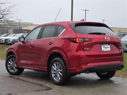 2025 Mazda CX-5 2.5 S Select Package