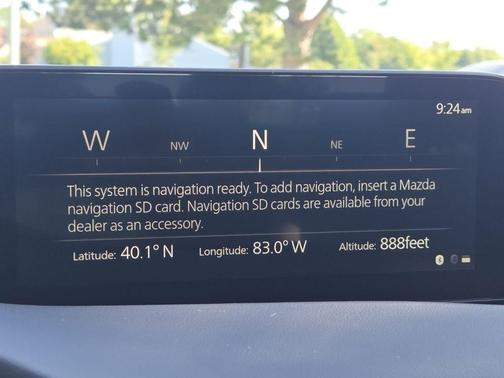 Machine Gray Metallic 2026 Mazda Mazda3 FWD w/Preferred Package