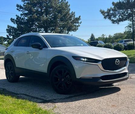 Ceramic Metallic 2025 Mazda CX-30 Select