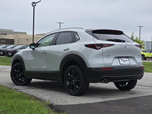 Ceramic Metallic 2025 Mazda CX-30 Select
