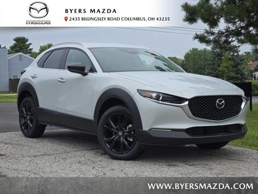 Ceramic Metallic 2025 Mazda CX-30 Select