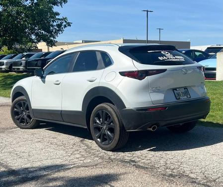 Ceramic Metallic 2025 Mazda CX-30 Select
