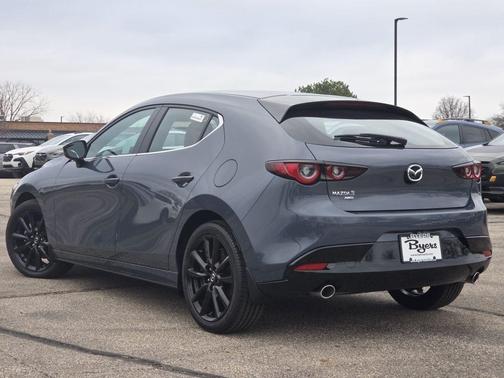 2026 Mazda Mazda3 2.5 S Carbon Edition