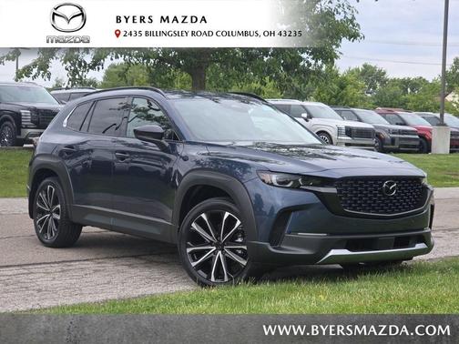 Ingot Blue Metallic 2026 Mazda CX-50 2.5 Turbo
