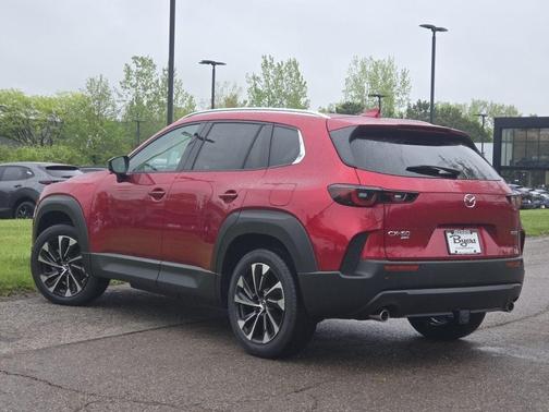Soul Red Crystal Metallic 2026 Mazda CX-50 Hybrid PREMIUM PLUS