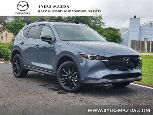2025 Mazda CX-5 2.5 S Carbon Edition