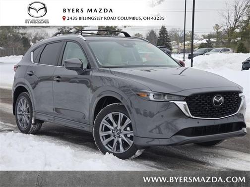 2025 Mazda CX-5 2.5 S Premium Plus Package