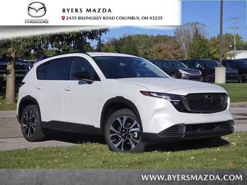 Rhodium White Metallic 2026 Mazda CX-5 Preferred