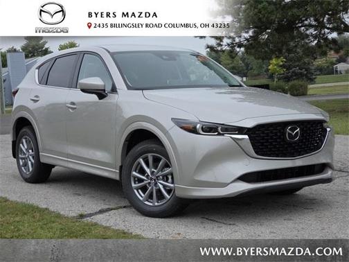 2025 Mazda CX-5 Preferred