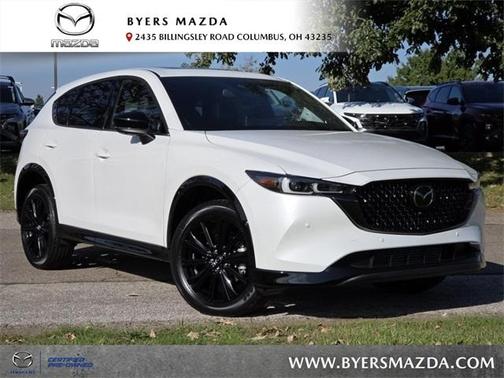 2025 Mazda CX-5 2.5 Turbo