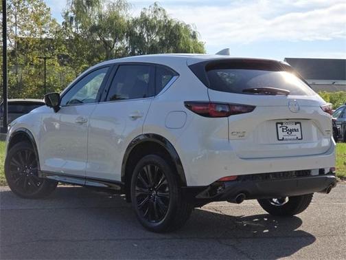 2025 Mazda CX-5 2.5 Turbo